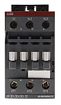 Contactor ABB AF30 AF de 3 polos, 3 NA, 50 A, bobina 110 V ac / dc, 15 kW