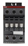 Contactor ABB AF38 AF de 3 polos, 3 NA, 50 A, bobina 230 V ac, 18,5 kW