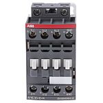 Contactor ABB AF16 AF de 3 polos, 3 NA, 30 A, bobina 500 Vdc, 7.5 kW