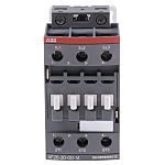 Contactor ABB AF26-30-00-14 AF de 3 polos, 3 NA, 45 A, bobina 250 →500 V ac/dc, 11 kW