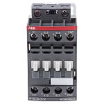 Contactor ABB AF16 AF de 3 polos, 3 NA, 30 A, bobina 110 V dc, 7.5 kW
