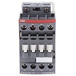 Contactor ABB AF16 AF de 4 polos, 2 NA + 2 NC, 30 A, bobina 250 →500 V ac/dc, 7.5 kW