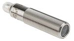 Fotocélula de cuerpo cilíndrico Sick, Sistema Difuso, alcance 110 mm, salida NPN, Conector de M12 4 clavijas, IP67,