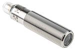 Fotocélula de cuerpo cilíndrico Sick, Sistema Difuso, alcance 450 mm, salida PNP, Conector de M12 4 clavijas, IP67,