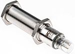 Fotocélula de cuerpo cilíndrico Sick, Sistema Reflex, alcance 100 mm → 5 m., salida PNP, Conector de M12 4