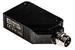 Sensor de distancia rectangular Omron Background Suppression, alcance 20 → 200 mm, salida PNP, 4-Pin M8