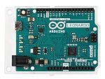 Arduino Leonardo con conectores macho