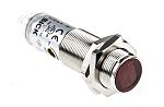 Fotocélula de cuerpo cilíndrico Sick, Sistema Reflex, alcance 50 mm → 7 m., salida PNP, Conector de M12 4