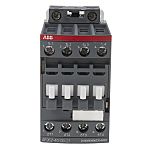 Contactor ABB AF26Z-40-00-21 AF de 4 polos, 4 NA, 45 A, bobina 24 V ac / dc, 11 kW