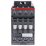 Contactor ABB AF38-40-00-13 AF de 4 polos, 4 NA, 55 A, bobina 230 V ac, 18,5 kW