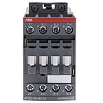 Contactor ABB AF38Z-40-00-23 AF de 4 polos, 4 NA, 55 A, bobina 230 V ac, 18,5 kW