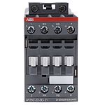 Contactor ABB AF26Z-22-00-21 AF de 4 polos, 2 NA + 2 NC, 45 A, bobina 24 V ac / dc, 11 kW