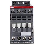Contactor ABB AF12-30-01-11 AF de 3 polos, 3 NA, 28 A, bobina 24 V ac / dc, 5,5 kW