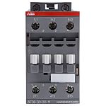 Contactor ABB AF38-30-00-11 AF de 3 polos, 3 NA, 50 A, bobina 24 V ac / dc, 18,5 kW