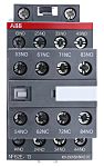 Contactor ABB NF62E-13 NF, 6NO + 2NC, 6 A, bobina 230 V ac