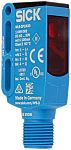 Fotocélula rectangular Sick, Sistema Reflex, alcance 0 → 4 m, salida PNP, Conector de M12 4 clavijas, IP66,