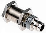 Fotocélula de cuerpo cilíndrico Omron, Sistema Difuso, alcance 300 mm, salida PNP, Conector de M12 4 clavijas, IP67,
