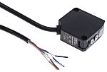 Fotocélula rectangular Omron, Sistema Reflex, alcance 7 m, 100 mm, salida relé, Cable de 5 hilos de 2 m., IP64