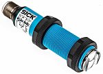 Fotocélula de cuerpo cilíndrico Sick, Sistema Reflex, alcance 50 mm → 3,7 m, salida PNP, Conector de M12 4