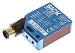 Fotocélula rectangular Sick, Sistema Reflex, alcance 0 → 18 m, salida PNP/NPN, Conector de M12 5 clavijas, IP67,