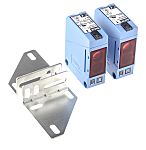 Fotocélula rectangular Sick, Sistema Barrera de Luz, alcance 0 → 45 m, salida relé, Tornillo Terminal 5, IP67
