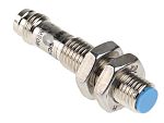 Sensor de proximidad Sick, M8 x 1, alcance 2 mm, salida PNP, 10 → 30 V dc, IP67, 4kHz