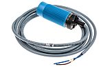 Sensor de proximidad Sick, M30 x 1.5, alcance 25 mm, 20 → 250 V ac, IP67