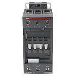 Contactor ABB AF65 AF de 3 polos, 3 NA, 105 A, bobina 24 → 60 V ac, 30 kW