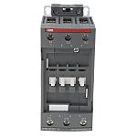 Contactor ABB AF65 AF de 3 polos, 3 NA, 105 A, bobina 250 →500 V ac/dc, 30 kW