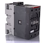 Contactor ABB AF80 AF de 3 polos, 3 NA, 125 A, bobina 20 → 60 V dc, 37 kW