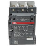 Contactor ABB AF116 AF de 3 polos, 3 NA, 160 A, bobina 24 V ac / dc, 55 kW