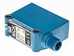 Fotocélula rectangular Sick, Sistema Supresión de Fondo, alcance 20 mm → 950 mm, salida PNP, Conector Cableado