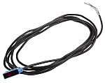 Fotocélula rectangular Sick, Sistema Supresión de Fondo, alcance 1 mm → 36 mm, salida PNP, Cable de 3 hilos de 2