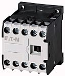 Contactor Eaton xStart DILER de 4 polos, 4 NA, 3 A, bobina 240 V ac