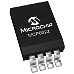 Amplificador operacional MCP6022-I/SN Precisión, 3 V, 5 V 10MHZ SOIC, 8 pines, Entrada / salida Rail-to-Rail
