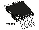 Amplificador operacional MCP6022-I/ST Precisión, 3, 5 V 10MHZ TSSOP, 8 pines, Entrada / salida Rail-to-Rail