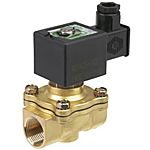 Válvula de solenoide EMERSON – ASCO E210C035SCD2, 2 puertos , 24 Vdc, 3/4plg