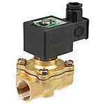 Válvula de solenoide EMERSON – ASCO E210C034SCA4V25, 2 puertos , 110 Vac, 1/2plg