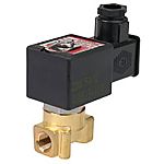 Válvula de solenoide EMERSON – ASCO E262C022SCD2, 2 puertos , 24 Vdc, 1/4plg