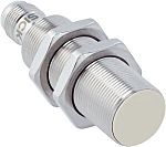 Sensor de proximidad Sick, M18 x 1, alcance 12 m, salida PNP, 10 → 30 V dc, IP68, IP69K, 1kHz