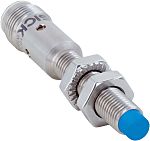 Sensor de proximidad Sick, M8 x 1, alcance 4 mm, salida PNP, interfaz IO-Link, 10 → 30 V dc, IP68, IP69K, 4kHz