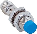 Sensor de proximidad Sick, M12 x 1, alcance 4 mm, salida PNP, interfaz IO-Link, 10 → 30 V dc, IP68, IP69K, 2kHz