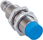 Sensor de proximidad Sick, M18 x 1, alcance 12 m, salida PNP, interfaz IO-Link, 10 → 30 V dc, IP68, IP69K, 1kHz