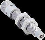 Sensor de proximidad Sick, M8 x 1, alcance 6 mm, salida PNP, 10 30 V, IP68