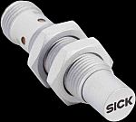 Sensor de proximidad Sick, M12 x 1, alcance 10 mm, salida PNP, 10 30 V, IP68