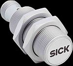 Sensor de proximidad Sick, M18 x 1, alcance 8 mm, salida PNP, 10 30 V, IP68