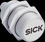 Sensor de proximidad Sick, M30 x 1.5, alcance 15 mm, salida PNP, 10 30 V, IP68