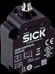 Sensor de proximidad Sick, M18 x 1, alcance 5 mm, salida PNP normalmente abierto, 10 → 30 V., IP67, 1kHz