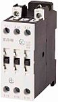 Contactor Eaton Eaton Moeller de 3 polos, 3 NA, 25 A, bobina 24 V dc, 11 kW