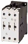 Contactor Eaton Eaton Moeller de 3 polos, 3 NA, 40 A, bobina 24 V dc, 18,5 kW